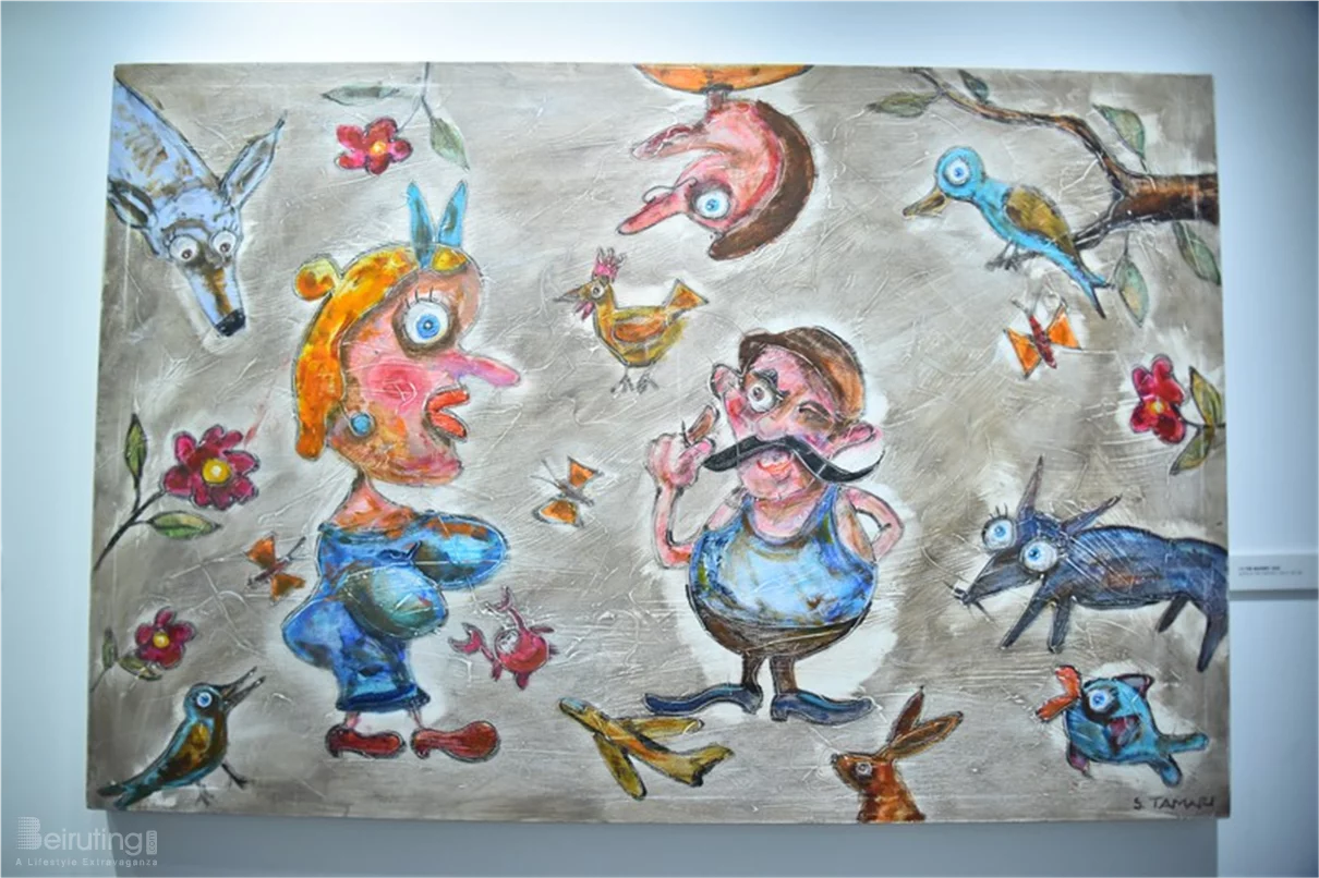 Refresh by Samir Tamari at Maya Art Space